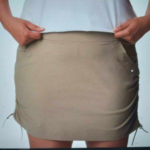 Columbia Women’s Anytime Casual™ Skort Size 1X Tusk